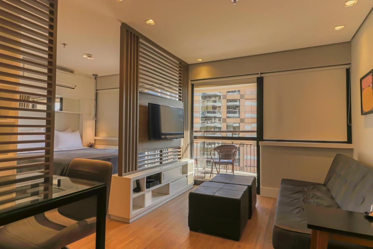 The Capital Flat 1012 - Itaim Apart otel Sao Paulo Dış mekan fotoğraf