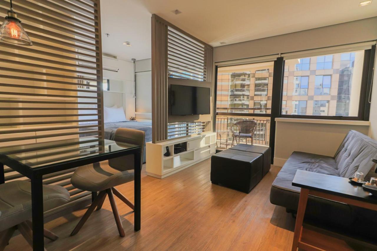 The Capital Flat 1012 - Itaim Apart otel Sao Paulo Dış mekan fotoğraf