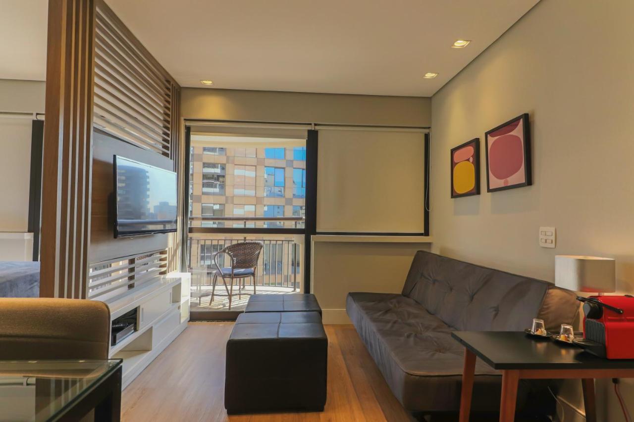 The Capital Flat 1012 - Itaim Apart otel Sao Paulo Dış mekan fotoğraf