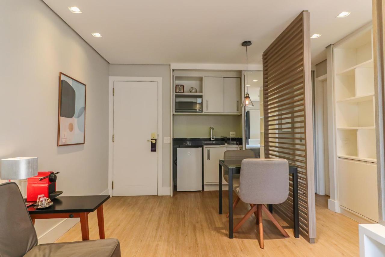 The Capital Flat 1012 - Itaim Apart otel Sao Paulo Dış mekan fotoğraf