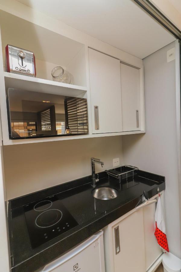 The Capital Flat 1012 - Itaim Apart otel Sao Paulo Dış mekan fotoğraf
