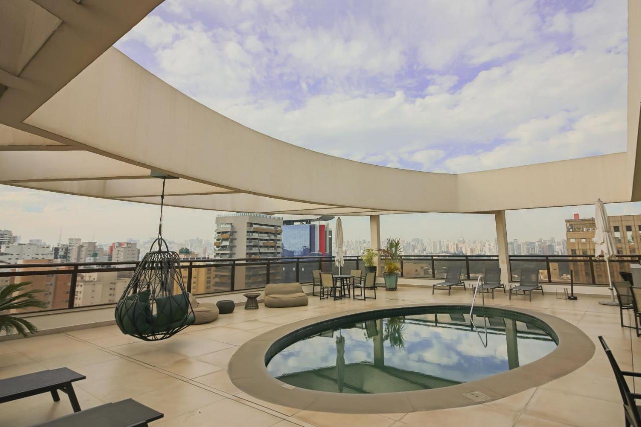 The Capital Flat 1012 - Itaim Apart otel Sao Paulo Dış mekan fotoğraf
