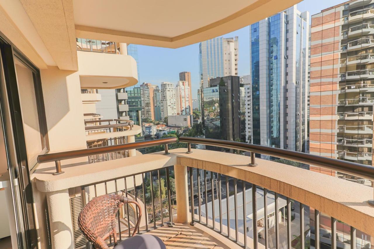 The Capital Flat 1012 - Itaim Apart otel Sao Paulo Dış mekan fotoğraf