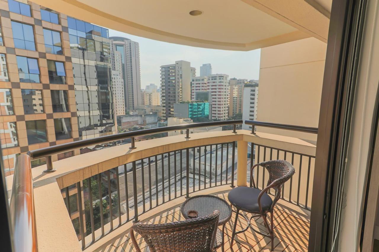The Capital Flat 1012 - Itaim Apart otel Sao Paulo Dış mekan fotoğraf