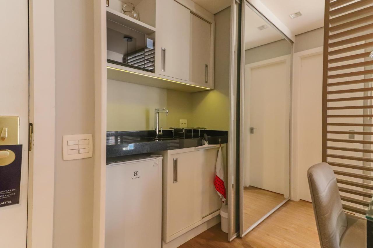 The Capital Flat 1012 - Itaim Apart otel Sao Paulo Dış mekan fotoğraf