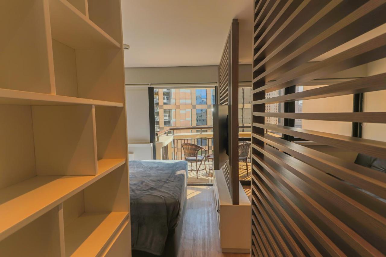 The Capital Flat 1012 - Itaim Apart otel Sao Paulo Dış mekan fotoğraf
