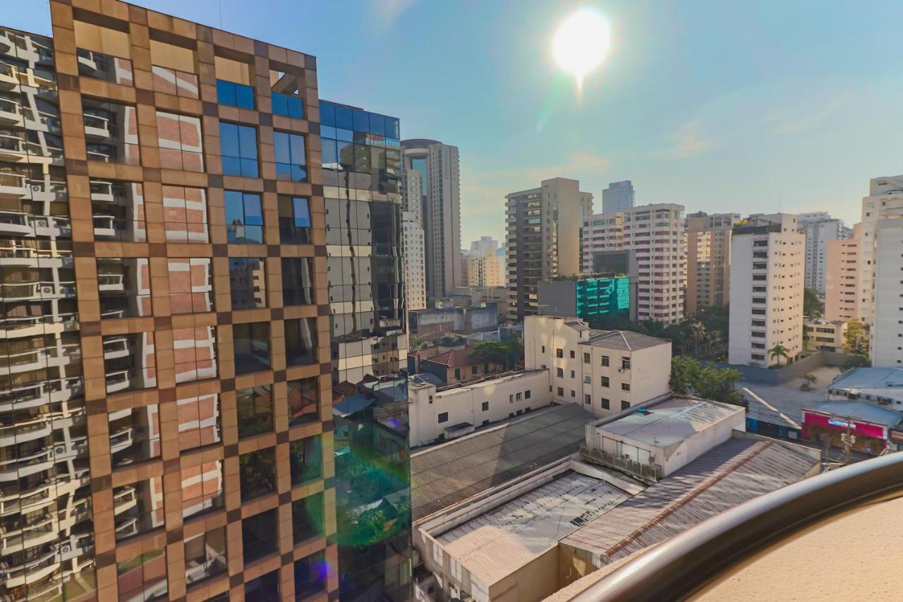 The Capital Flat 1012 - Itaim Apart otel Sao Paulo Dış mekan fotoğraf